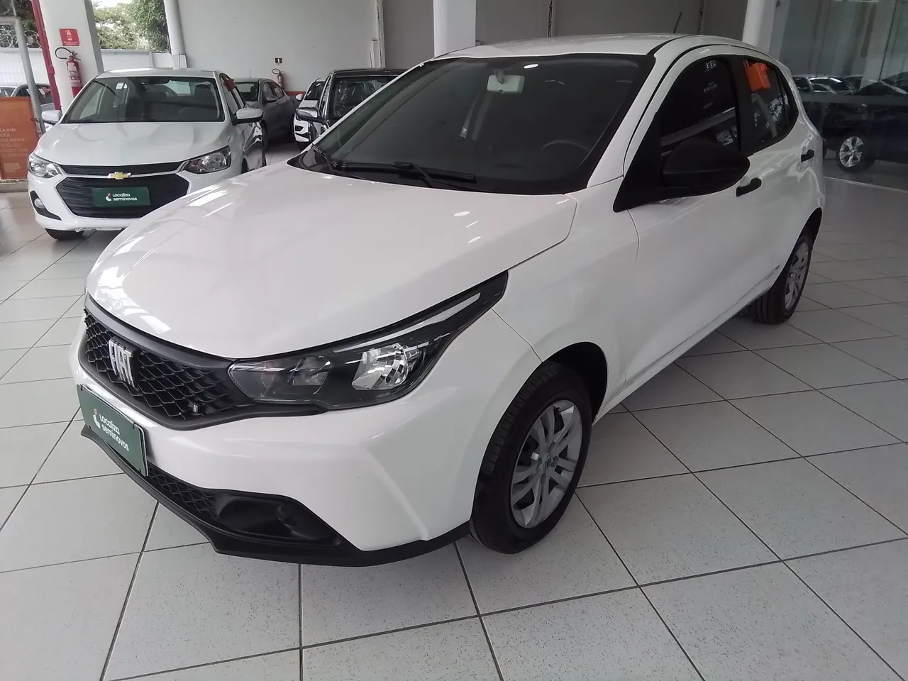 Fiat Argo 2023 1.0 firefly flex manual