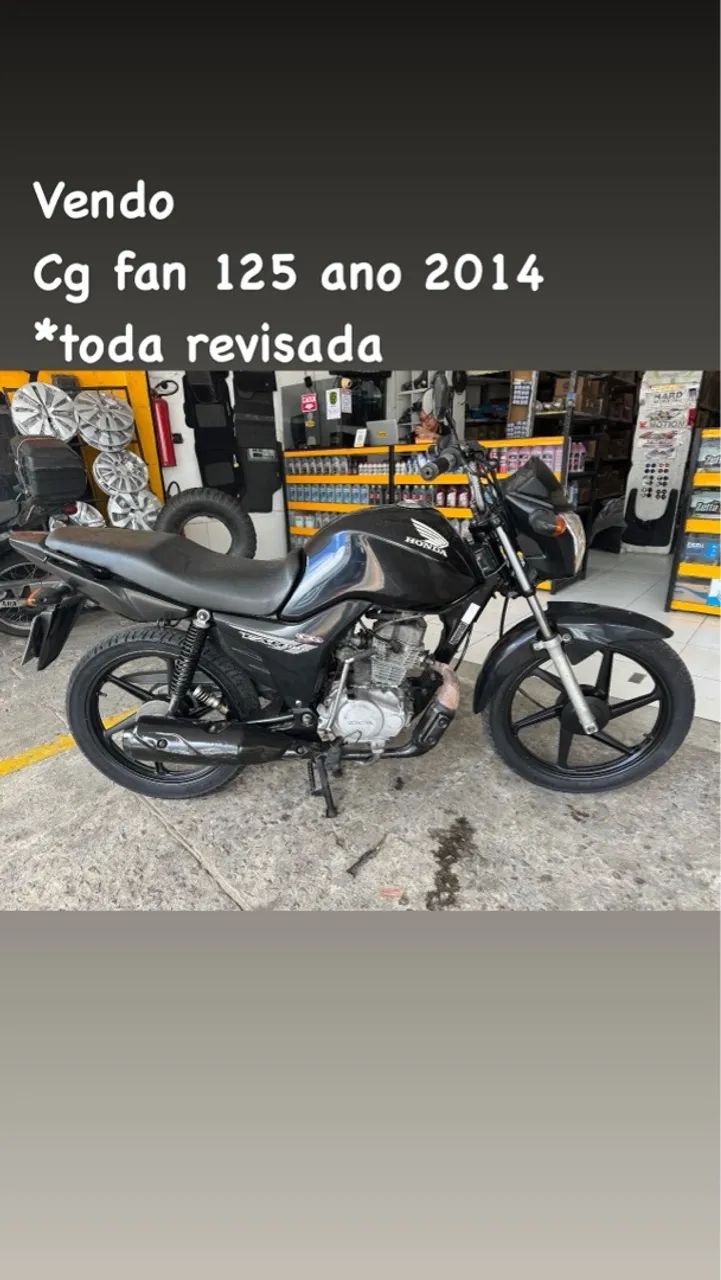 Honda cg fan ks 125