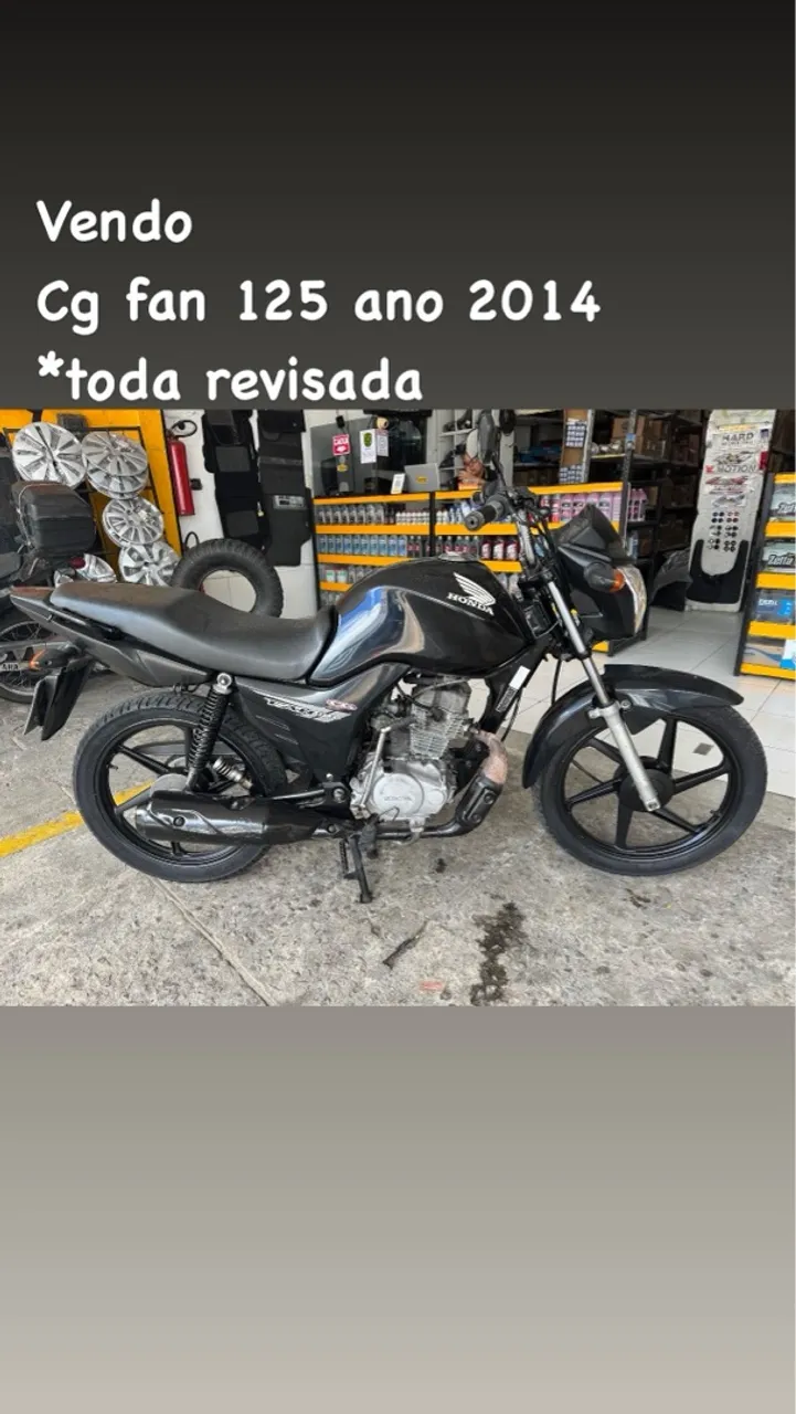 Honda cg fan ks 125