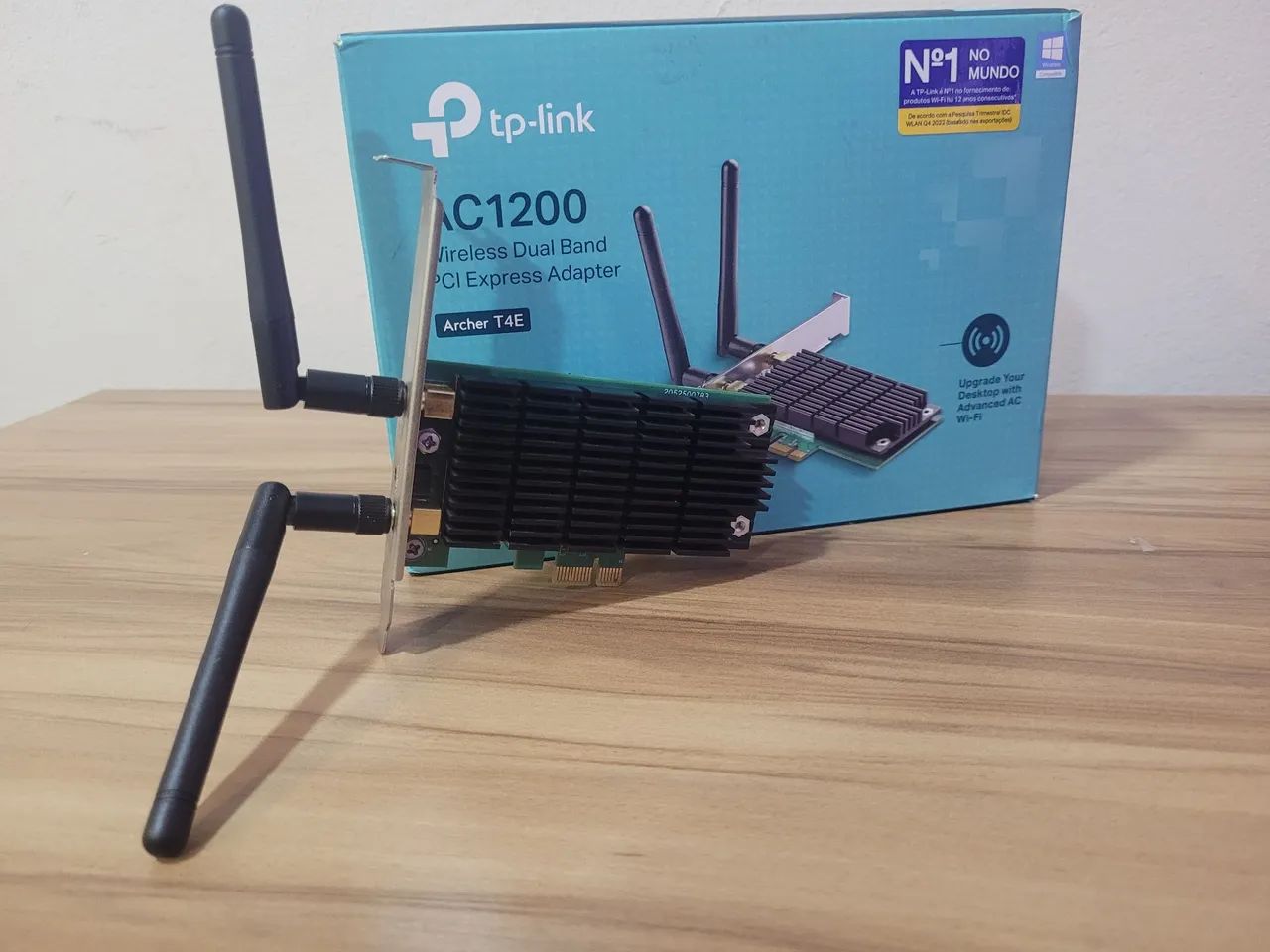 Placa de Rede Wireless TP-Link Archer T4E AC1200 - Foto 2