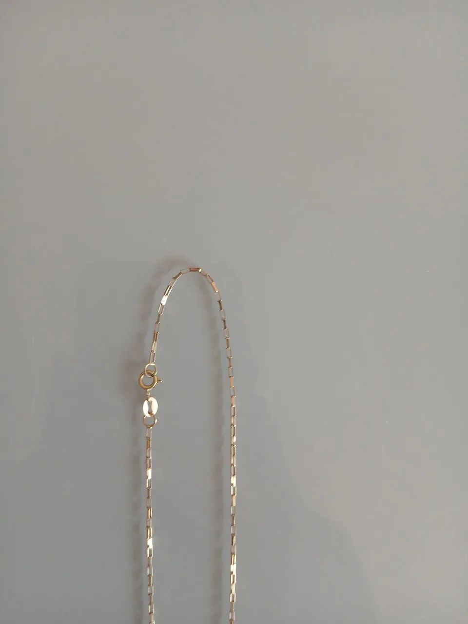 Cordao ouro 18k Dourado com Pingente crucifixo  - Foto 5