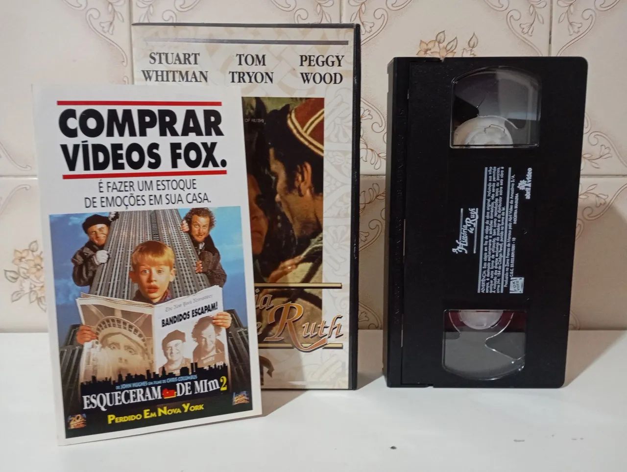 VHS Filme A História De Ruth (Legendado) - Original - Foto 3