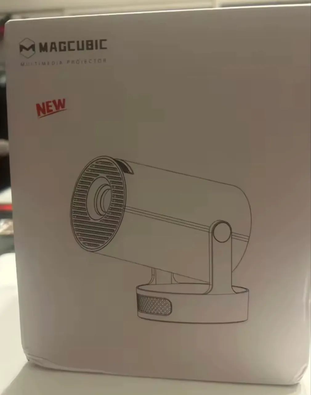 Liquidação - Projetor MagCubic Hy300 Pro - LACRADO 