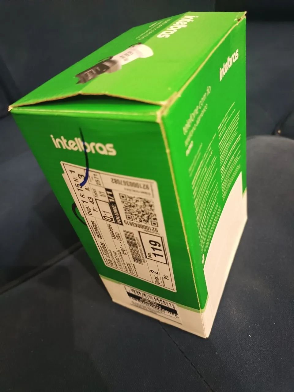 Telefone com fio Intelbras Pleno - Foto 3