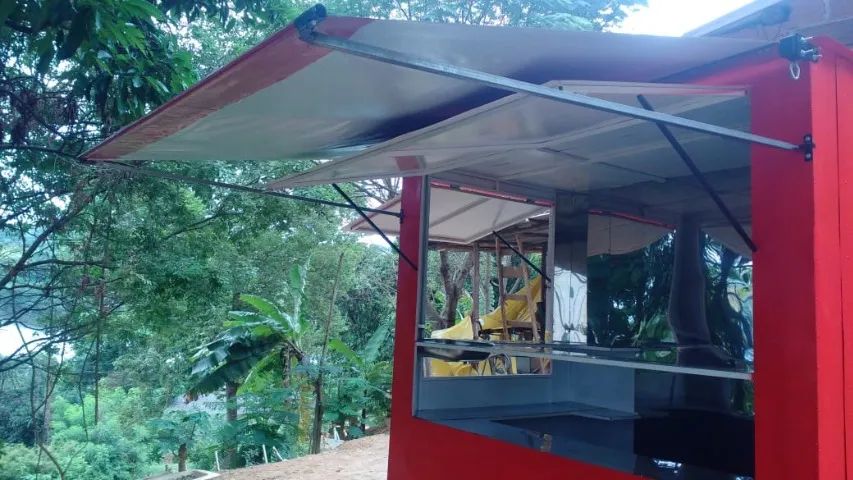 reboques pra lanches, doces ,sorvetes e outros a partir de 7 mil  - Foto 3