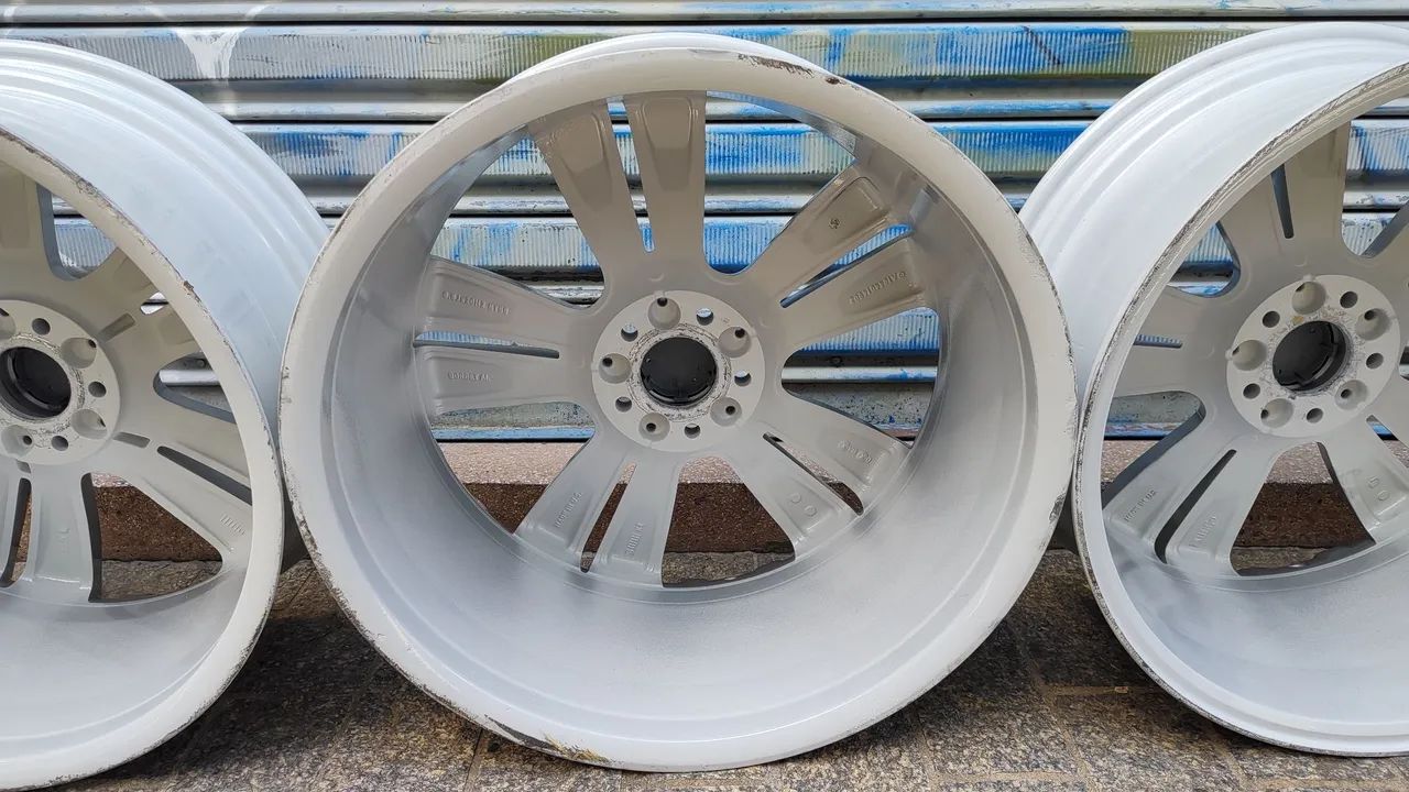 Rodas Mercedes Ml320/Ml350 aro 20" 5x112 - Foto 9