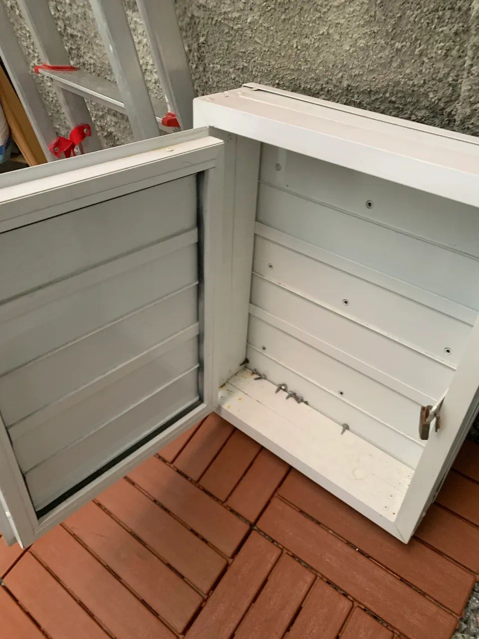 Caixa correio de Alumínio 