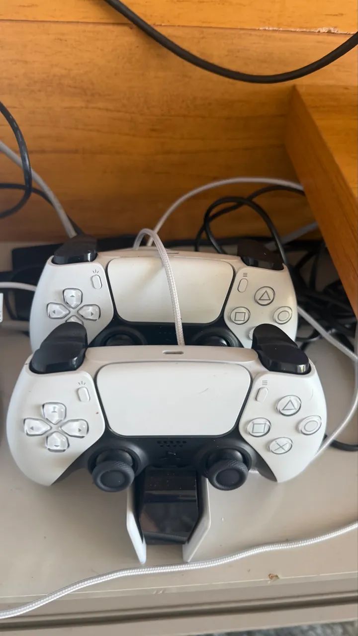 Ps5 Slim Mídia Digital + Acessórios  - Foto 4