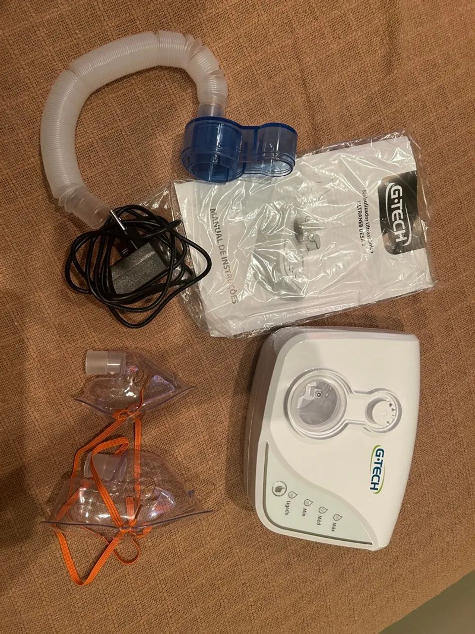 Nebulizador Ultrassônico G-TECH ULTRANEB DESK 2 - Foto 2