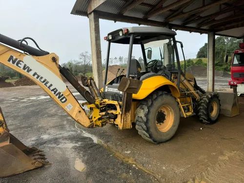 Retroescavadeira  - Foto 2