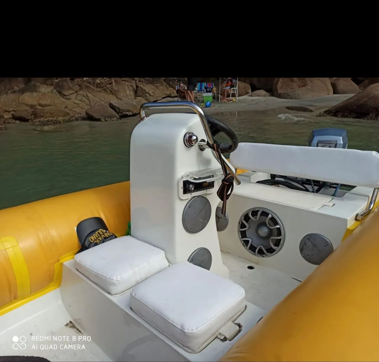 Bote zefir 4,2 sport Mercury 40 Hp americano - Foto 5