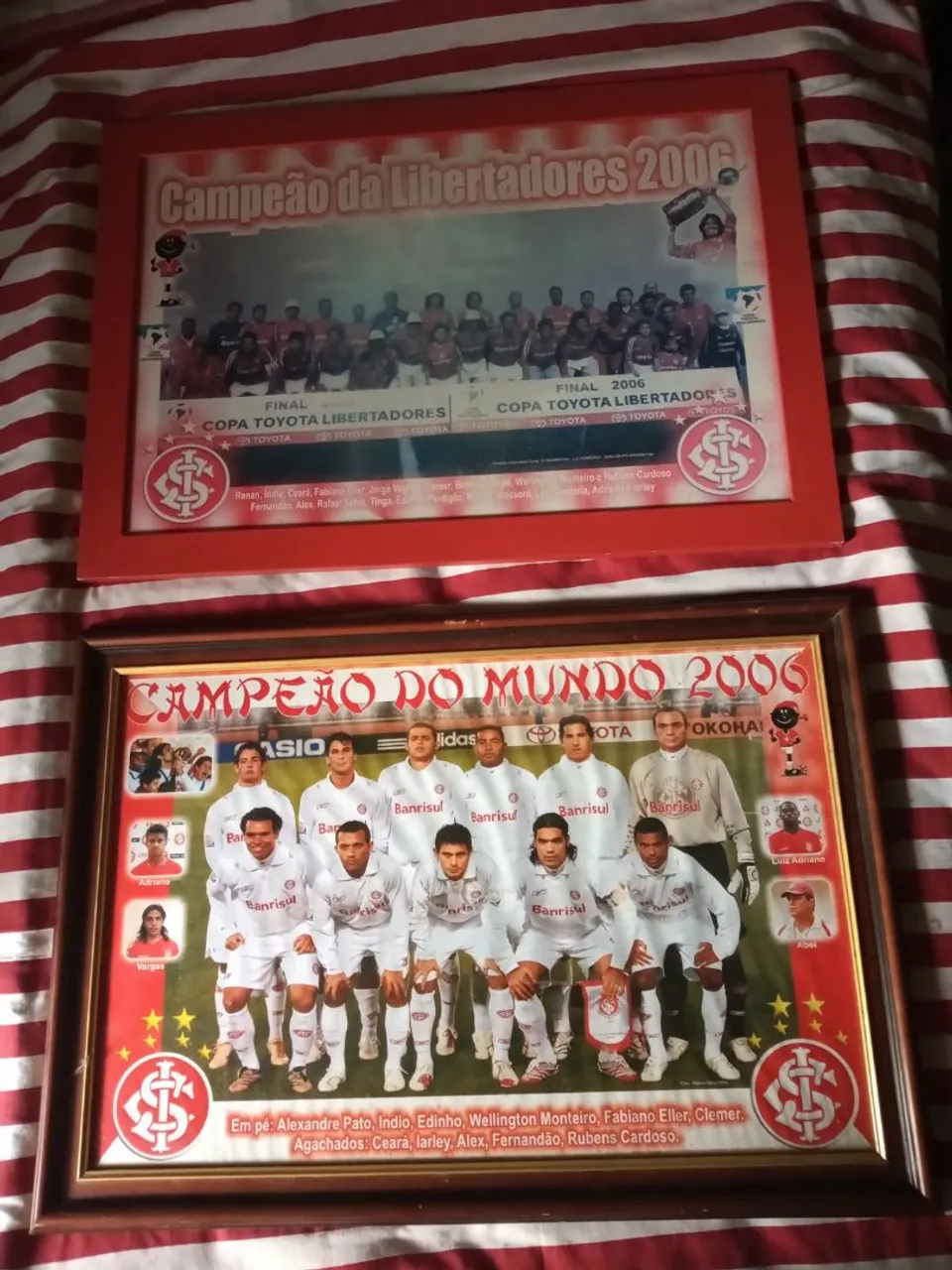 Kit Posters Revistas Inter