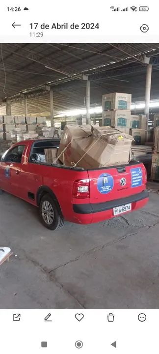 Fretes e Pequenas Mudanças  - Foto 4