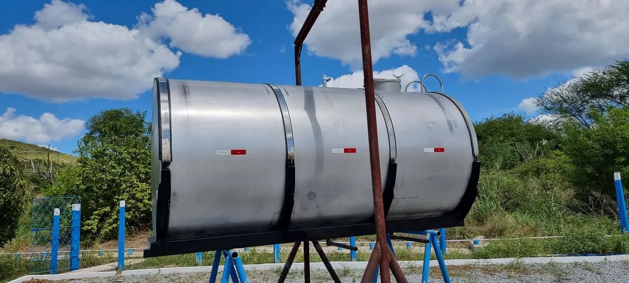 Tanque Inox para Caminhão - 10 mil litros  - Foto 2