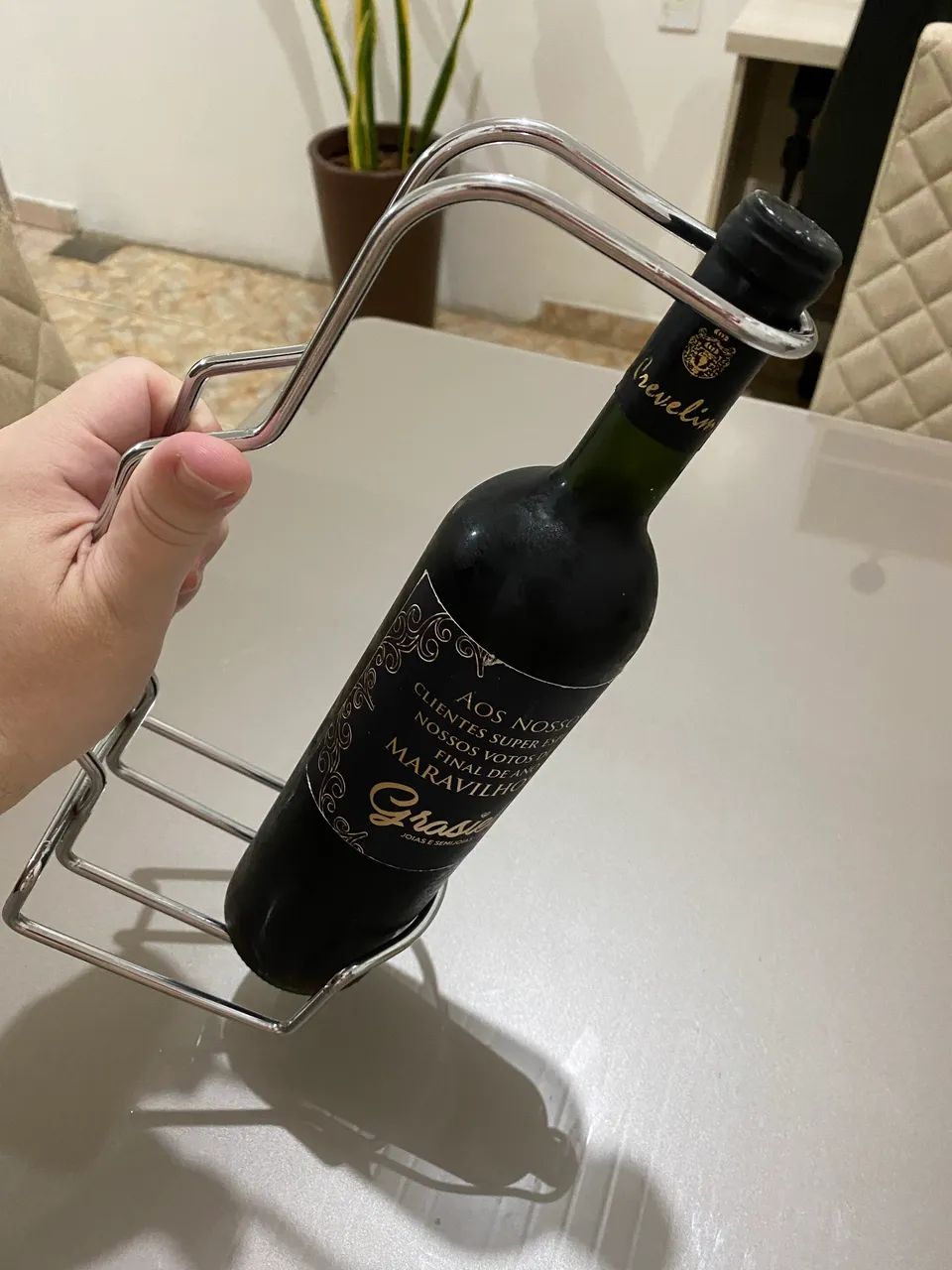 Suporte para Servir Bebidas 