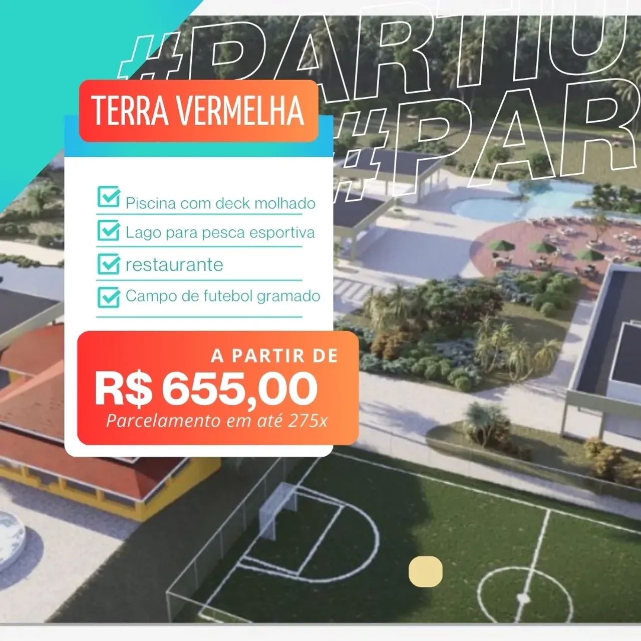 Qhalidade de Vida, chacaras de 1000m2, infraestrutura completa. 37LPR - Foto 2