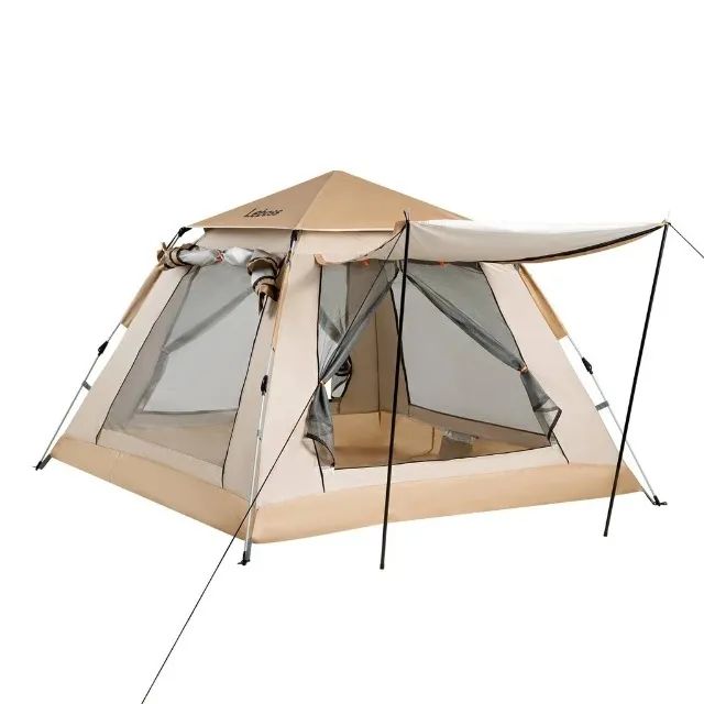Barraca de Acampamento Leboss LB-HW004  - Montagem Rápida e Espaço para Família - Foto 5