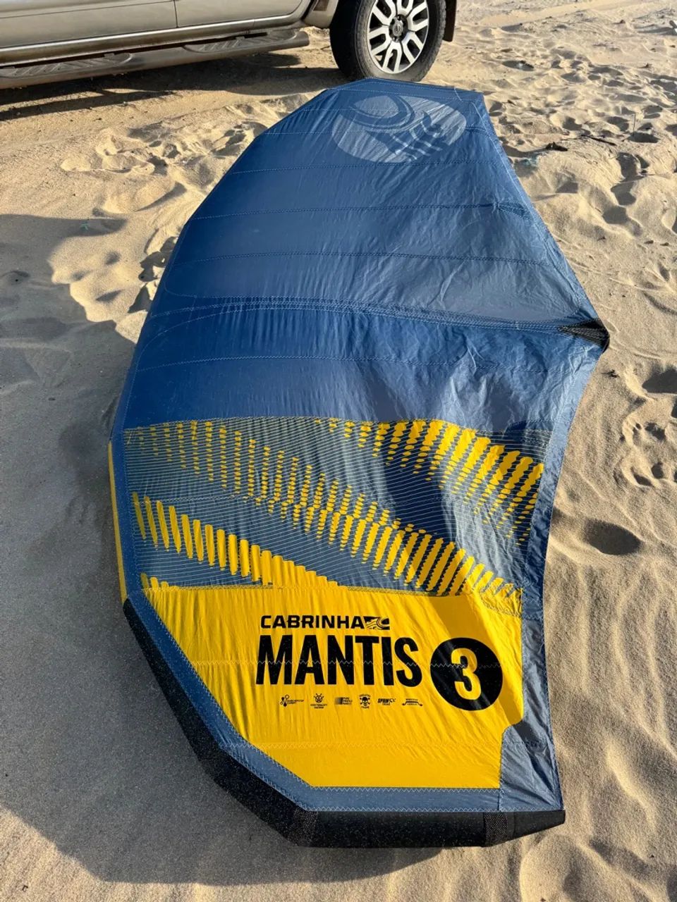 Kite Cabrinha Mantis 4.5 2023 - Foto 6