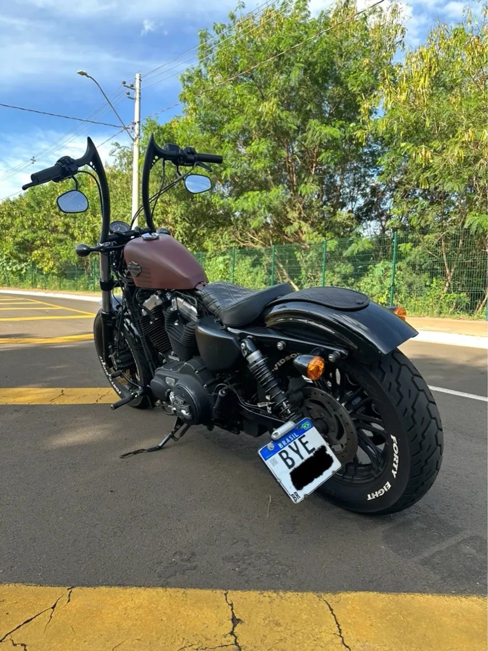 HARLEY DAVIDSON FORTY-EIGTH