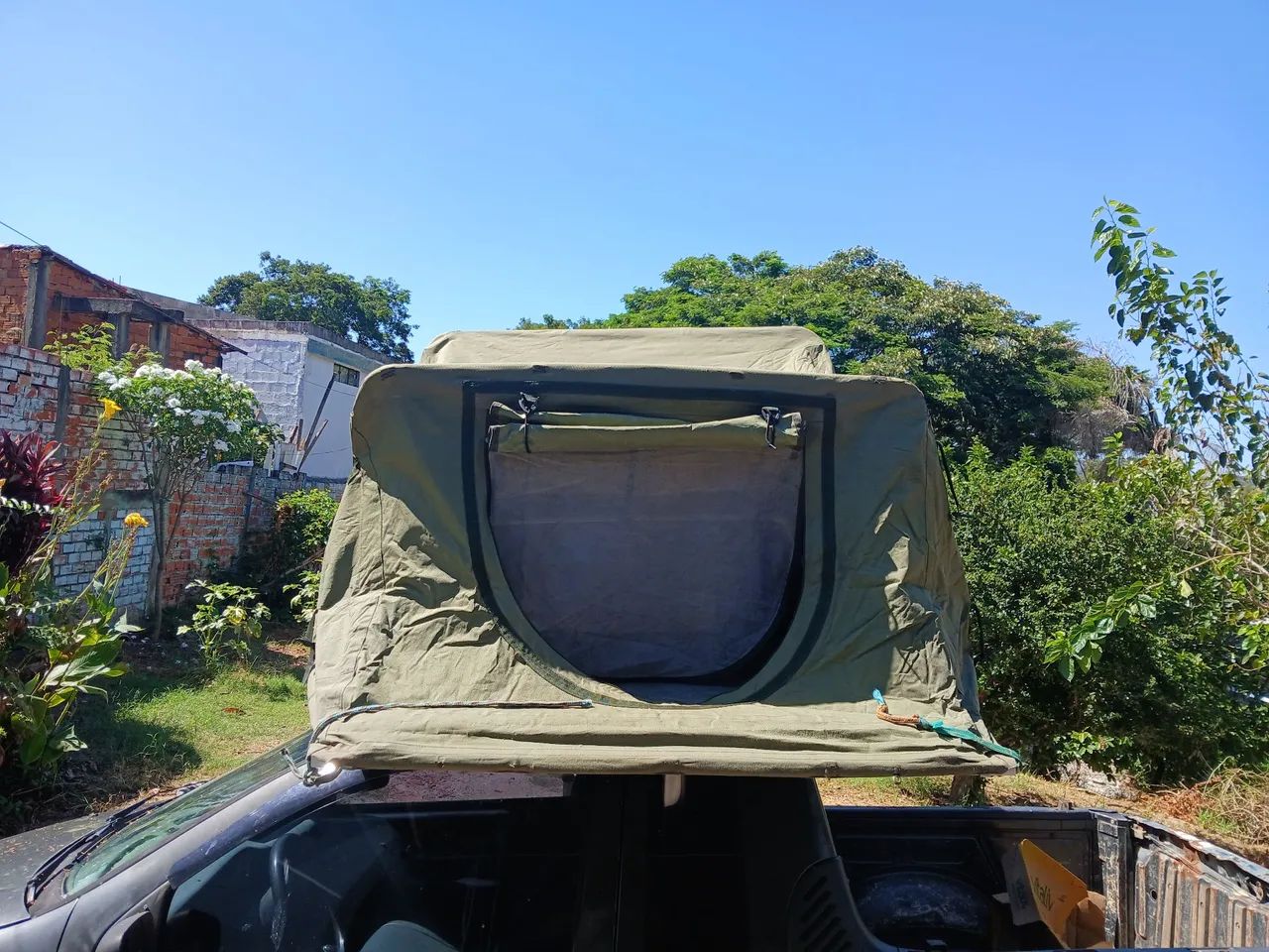 Tenda de teto para carro