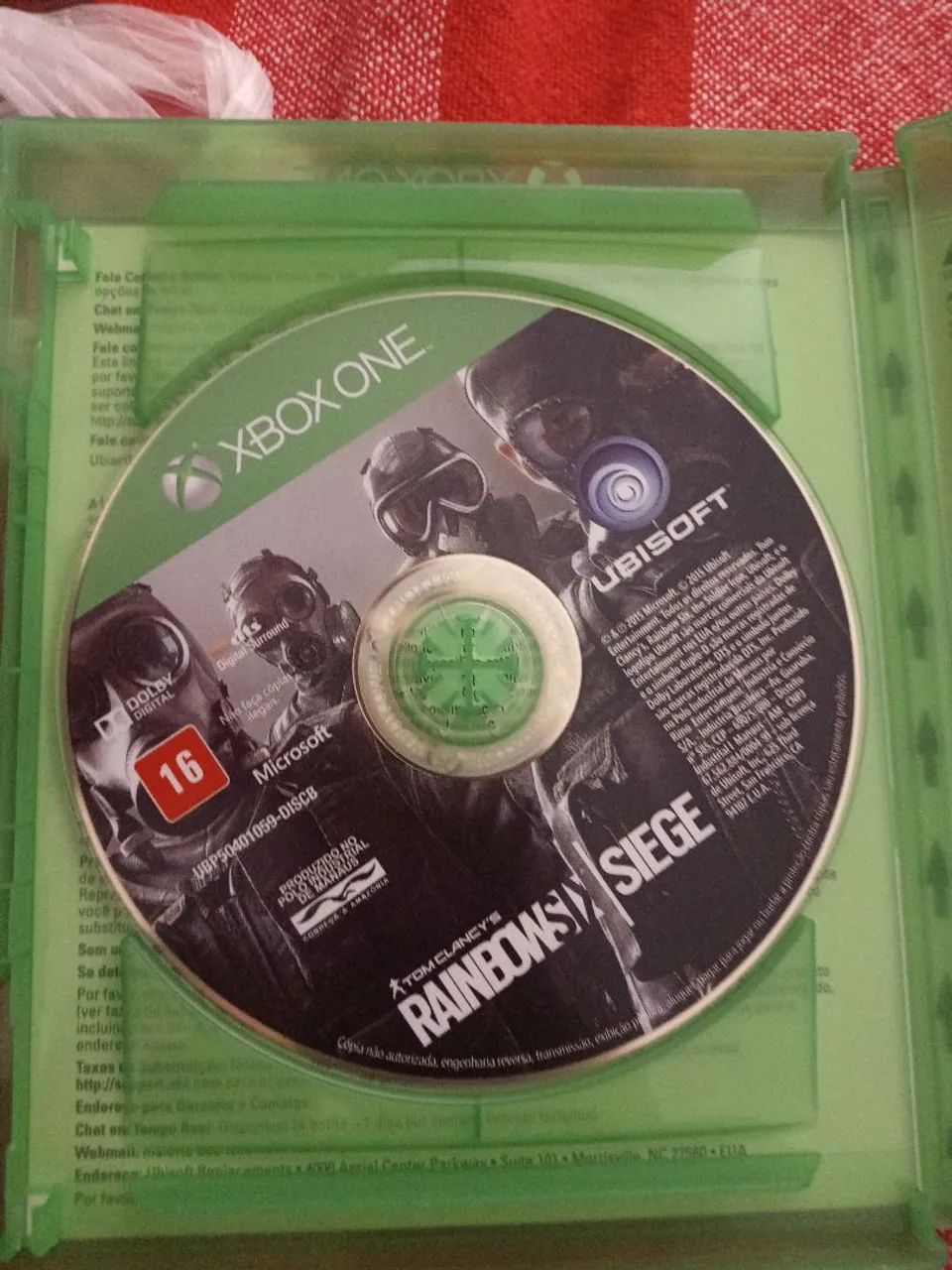 RAIBOW SIX XBOX ONE IMPECÁVEL  - Foto 3
