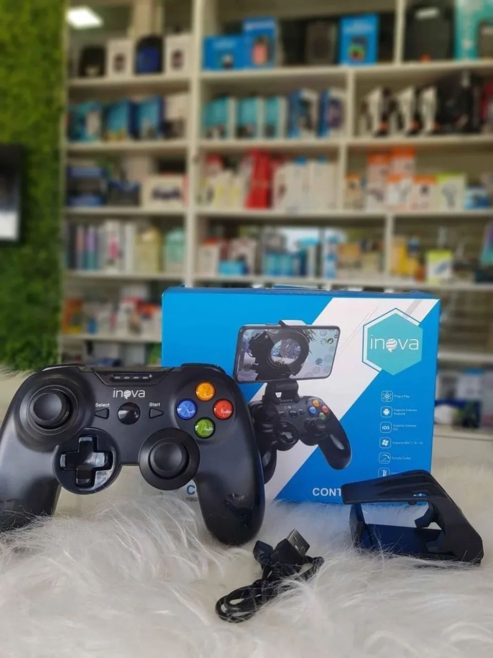 Controle para Celular Inova - Plug and Play