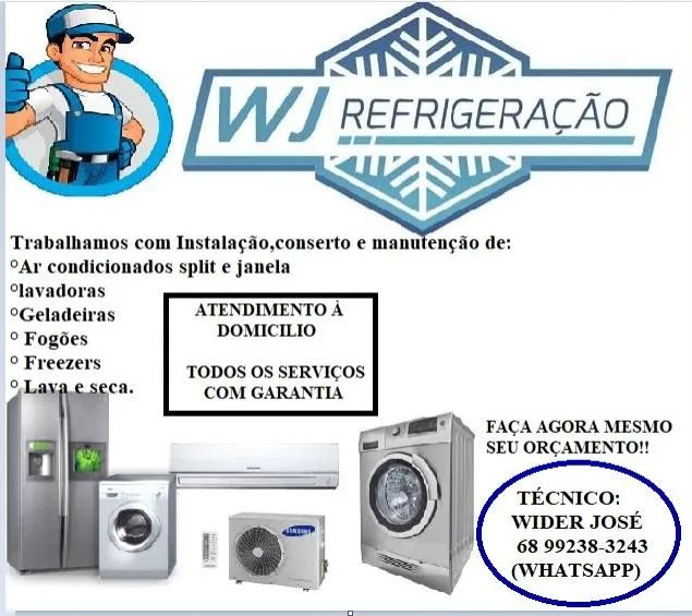 WJ Refrigeração 