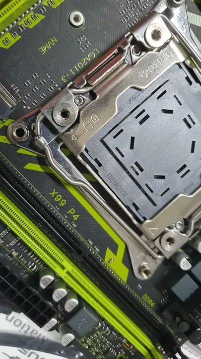 Placa-mãe ZSUS X99-8D4 Gaming *NOVA* - Foto 4