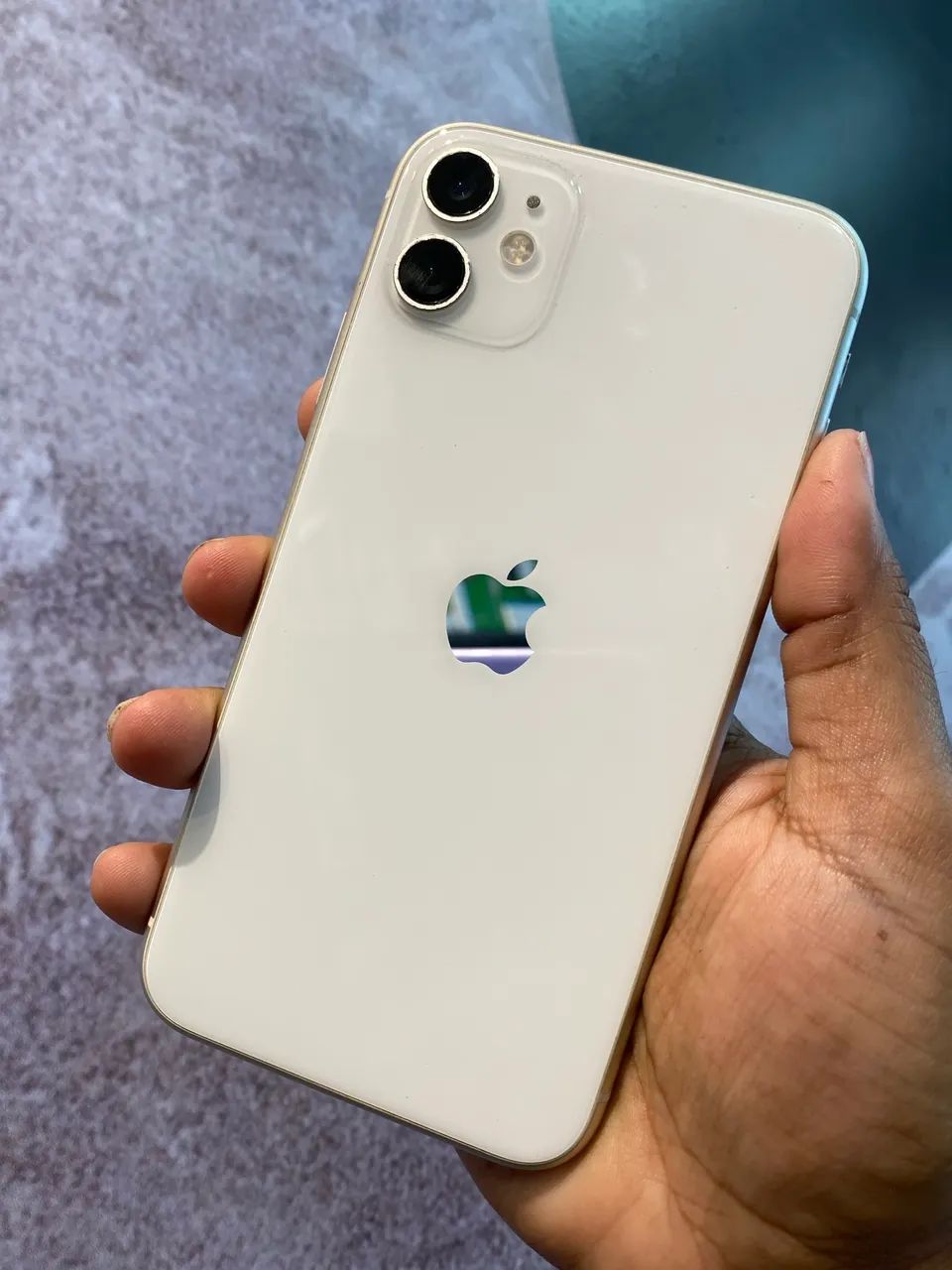 iPhone 11 Branco 64GB bateria 100% - Celulares e Smartphones