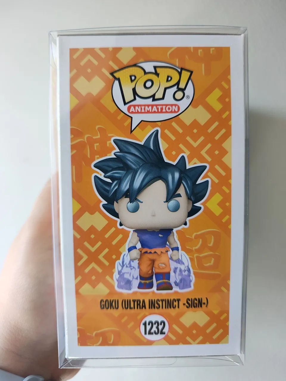 Funko Pop Goku Ultra Instinc #1232 2022 Fall Convention Limited RARO - Foto 3