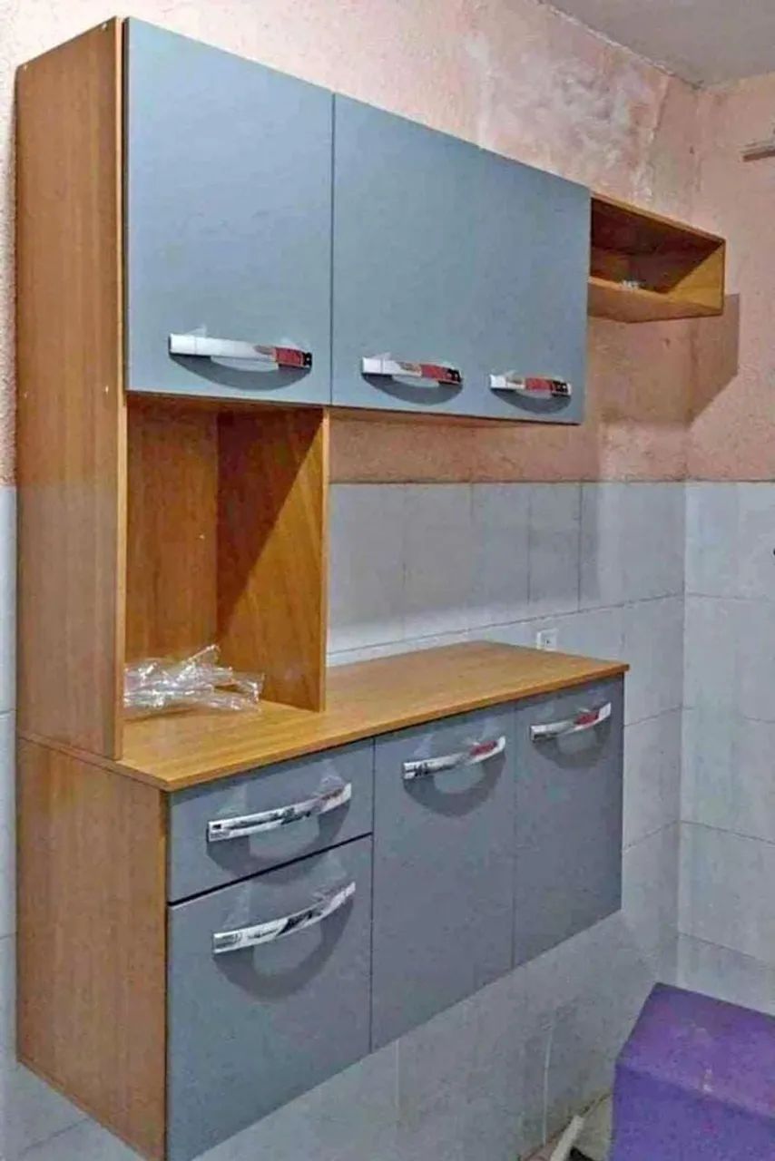 Cozinha suspensa 