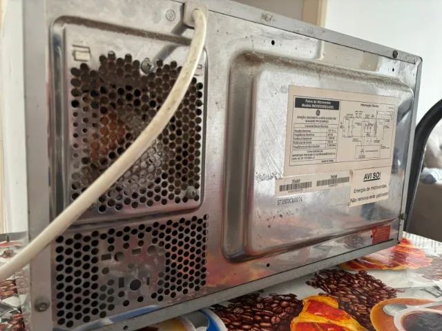 Microondas 25 litros (com defeito, mas em funcionamento) - Foto 3