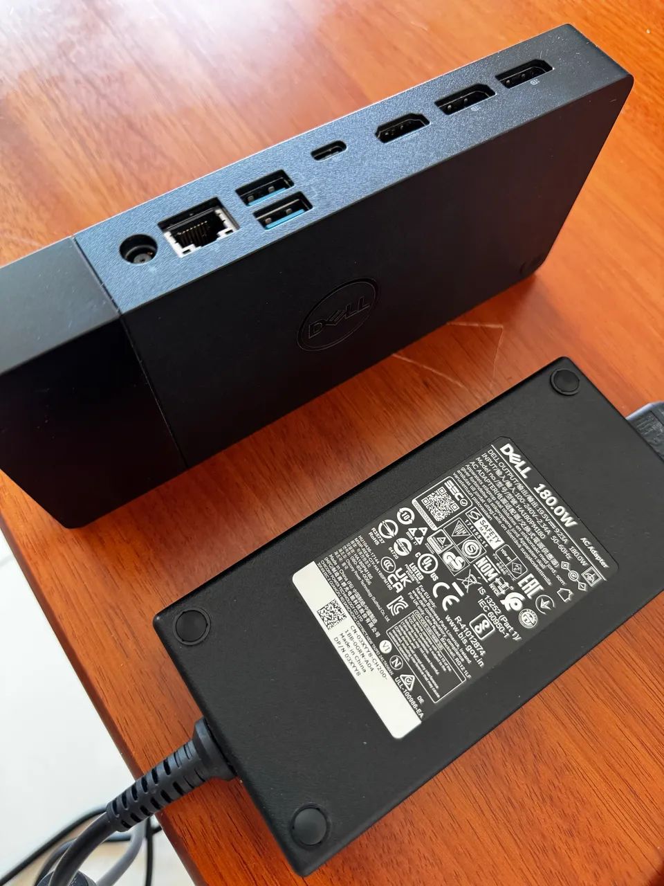 Dock Station Dell 180w WD19S com fonte - Foto 3