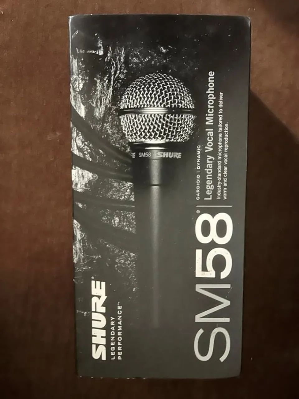 Microphone Shure SM58 ORIGINAL! + 2 cabos novos!