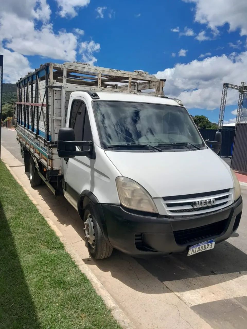 Vendo ou Troco Iveco Daily 2009 Boiadeiro - Foto 5