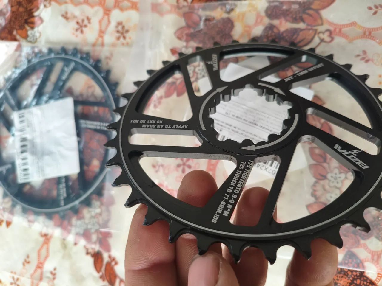 Coroa gxp sram Wizei 34 e 36 dentes top zero  - Foto 3