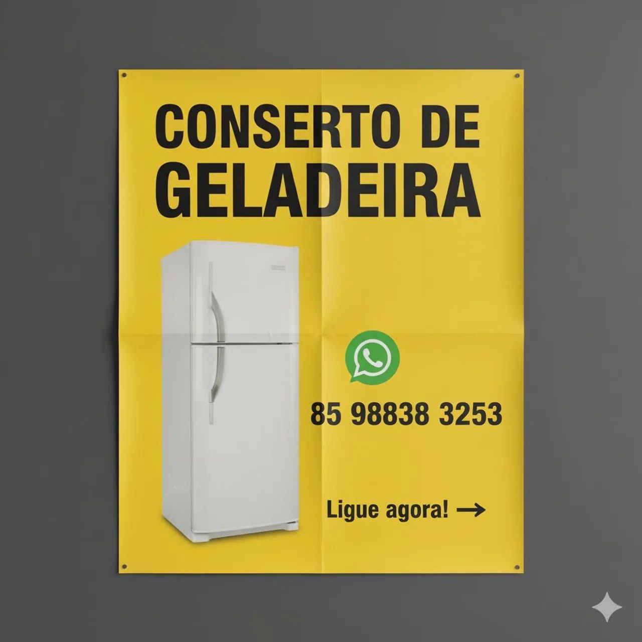 Conserto de Geladeira Consul deixo  funcionando 