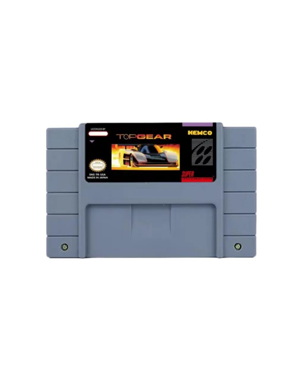 Top Gear - Super Nintendo