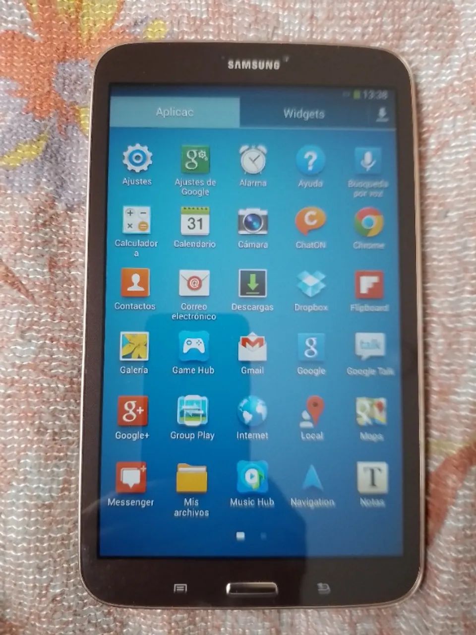 TABLET SAMSUNG GALAXY TAB3 (ANDROID 4.2.2) - Foto 5