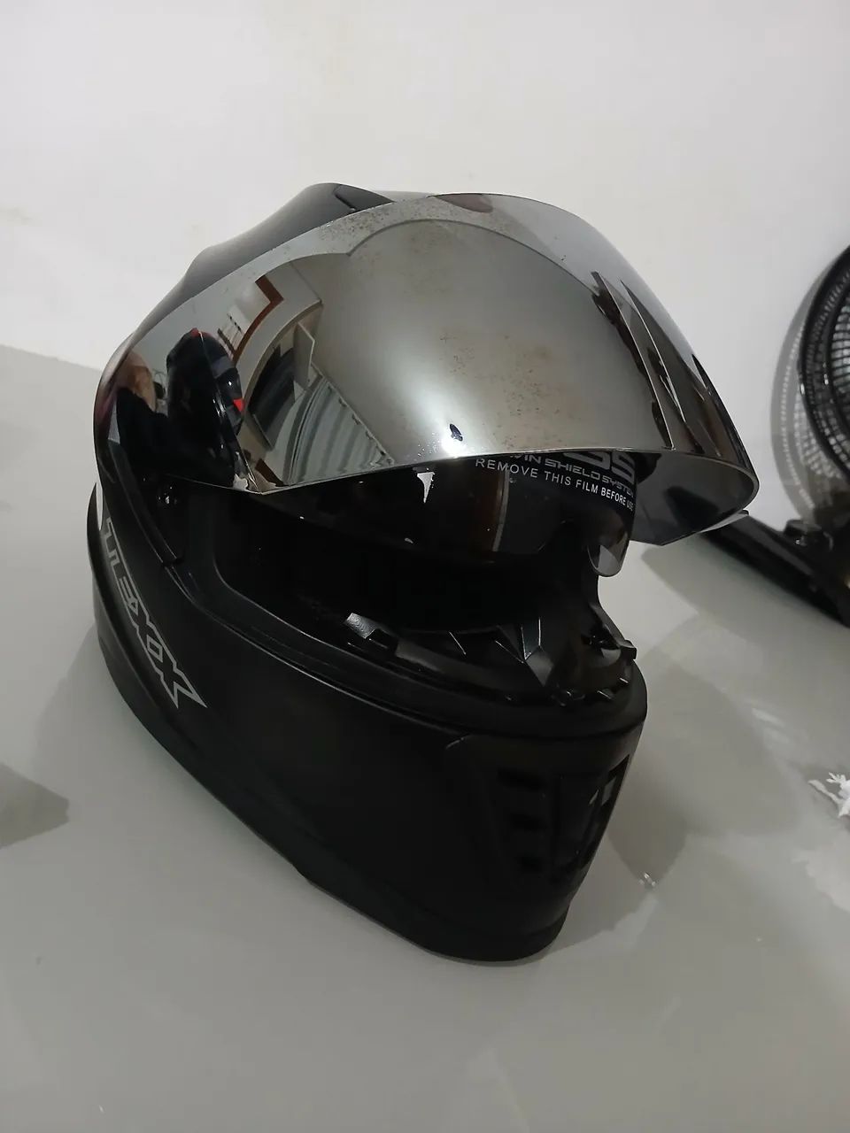 Capacete de Moto Texx novo sem uso tm 56  - Foto 3