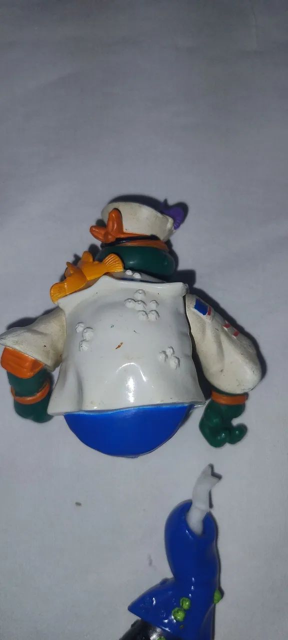 Boneco quebrado tartaruga ninja playmate 1991 - Foto 2