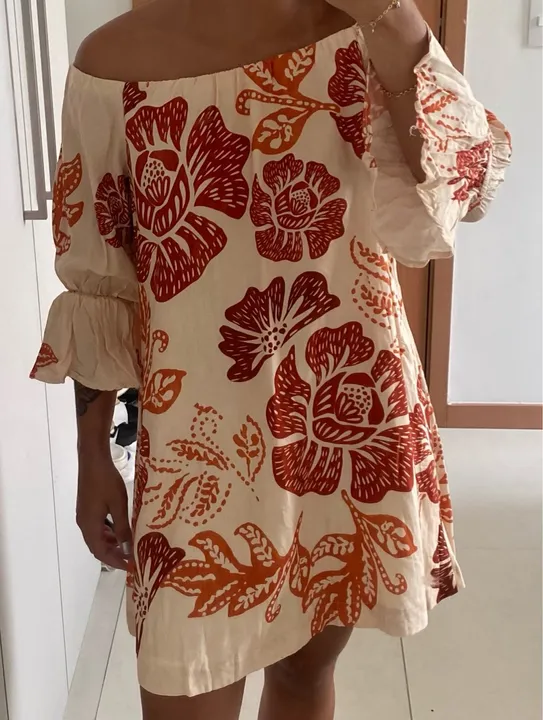 Vestido Floral PEAHI