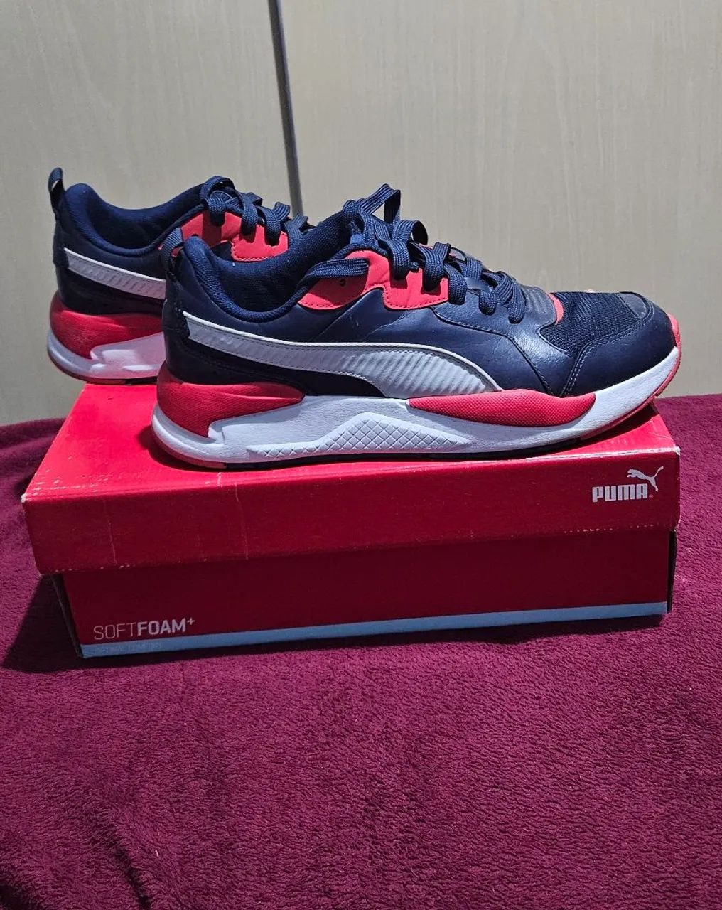 Tênis Puma x-ray game bdp tam 43 usado