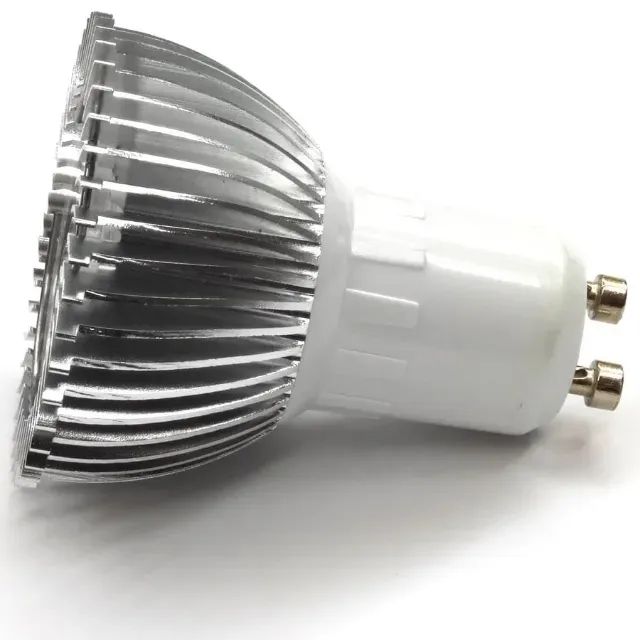 Led Dicroica 3w Gu10 Branco Frio Spot 3w
