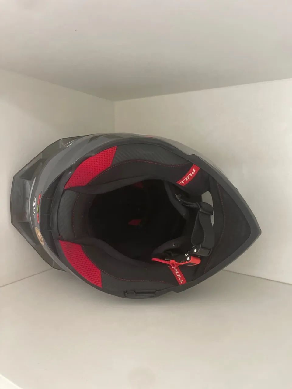 Capacete Kyt R2R tamanho 57/58 - Foto 3