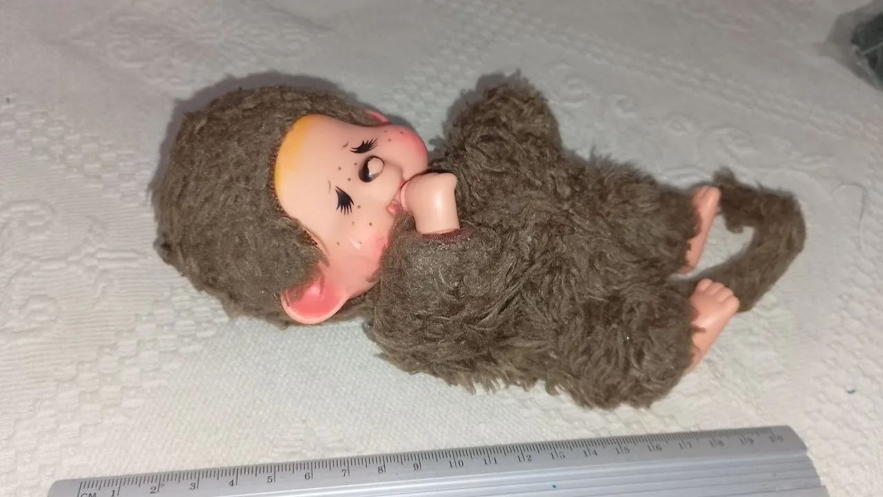 Boneco Macaquinho Tika da estrela antigo 
