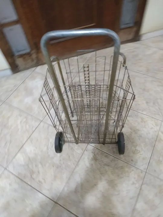 Carrinho de feira  - Foto 4