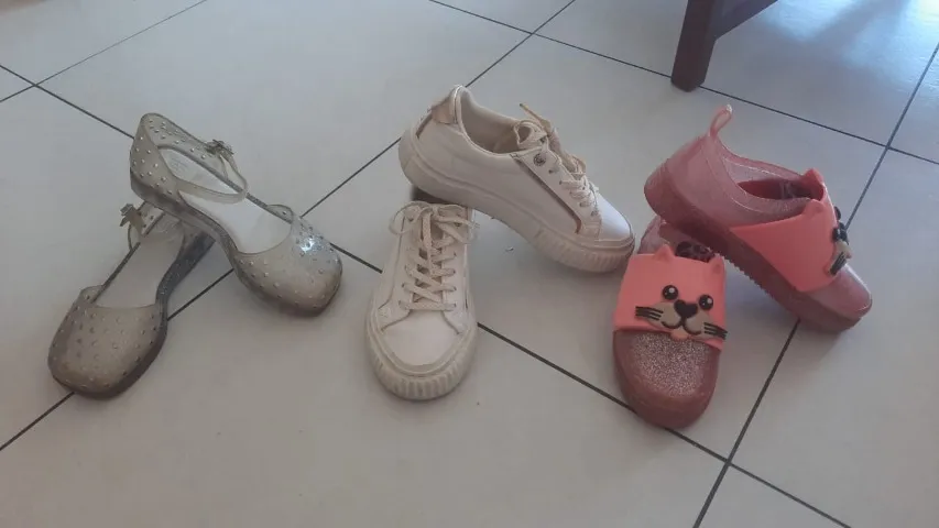 Lote Sapatos Infantil . Tam 30. Melissa / Zara.