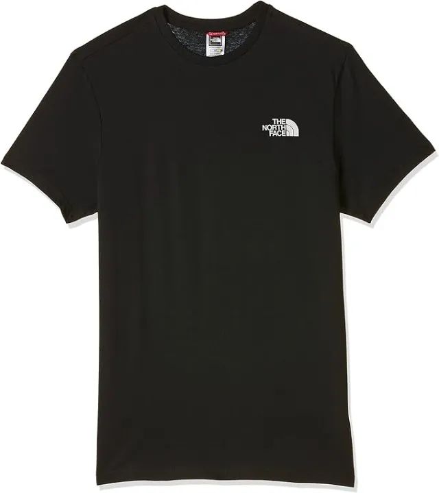 Camiseta The North Face Original Preta Masculina Tamanho M Importada - Ótimo Estado!