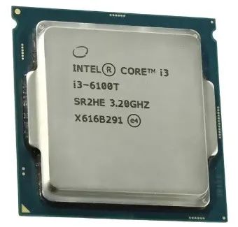 Processador i3 6100t
